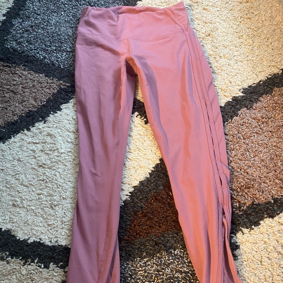 pink yoglicious leggings - Picture 1 of 2